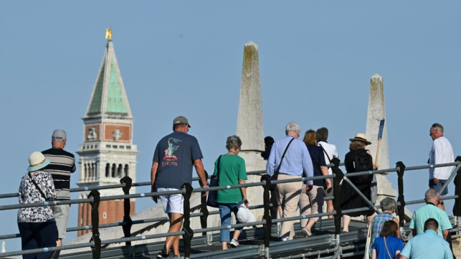 Venecia aplicará una tasa a los visitantes de un día para prevenir turismo de masas