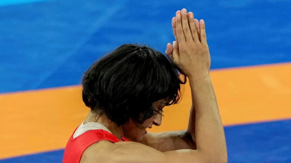 CAS weist Einspruch von Ringerin Phogat zurück