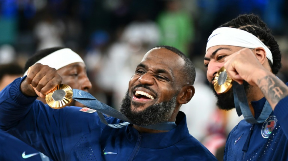 LeBron 'super humbled' by third Olympic basketball gold