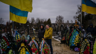 De Bucha a Kramatorsk, Ucrania homenajea a sus muertos en la guerra