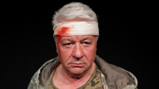 Ukrainian actors tell tales of war onstage