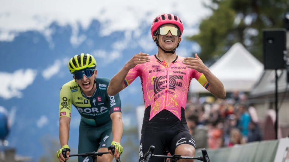 Rodriguez takes Romandie lead as Carapaz wins mountain skirmish