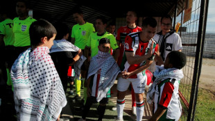 "En memoria de los que ya no están", el club de fútbol Palestino de Chile homenajea a las víctimas palestinas