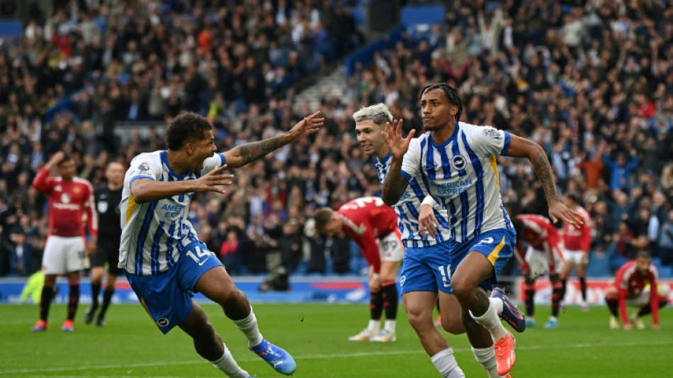 Ten Hag blames dismal Man Utd defending for defeat to Brighton