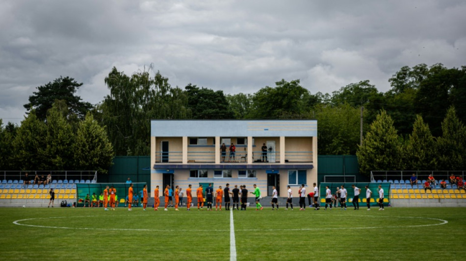 'We are alive': Mariupol footballers stay strong as season begins