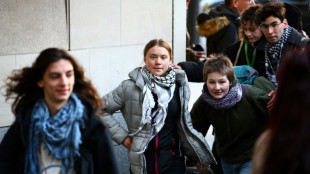 La militante ecologista Greta Thunberg, acusada de desobedecer a la policía en juicio en Londres