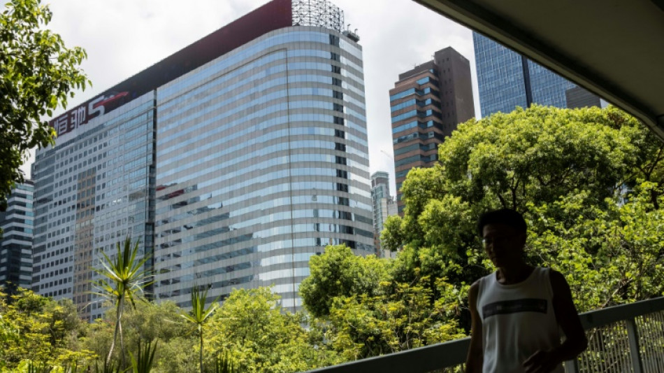 Indebted Evergrande looks to sell Hong Kong headquarters again