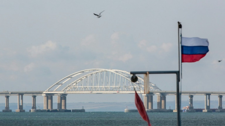 Moscow orders Crimea bridge to be repaired by July 2023