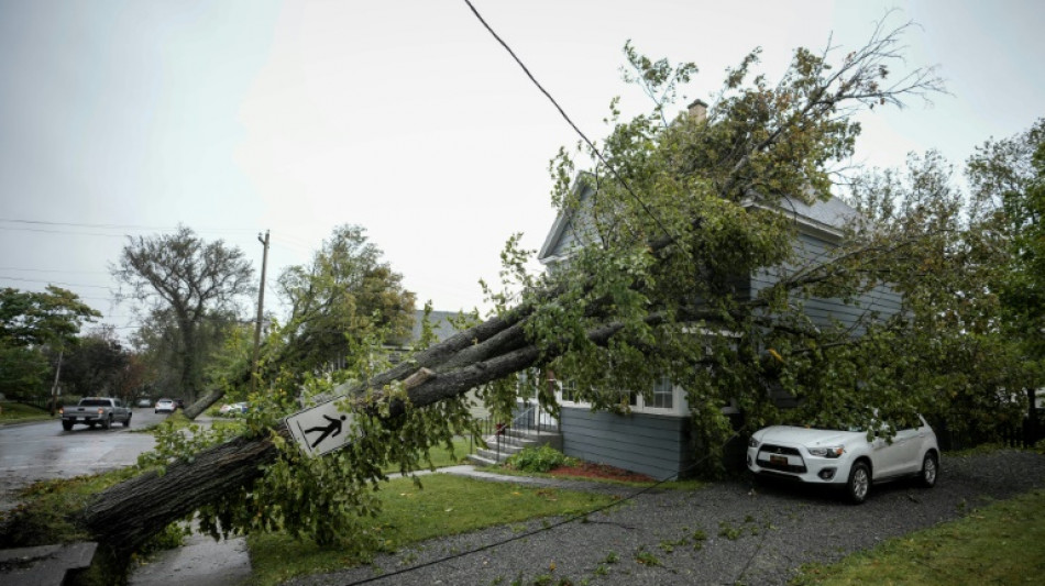 Canada counts damage after Fiona; Cuba and Florida brace for storm Ian