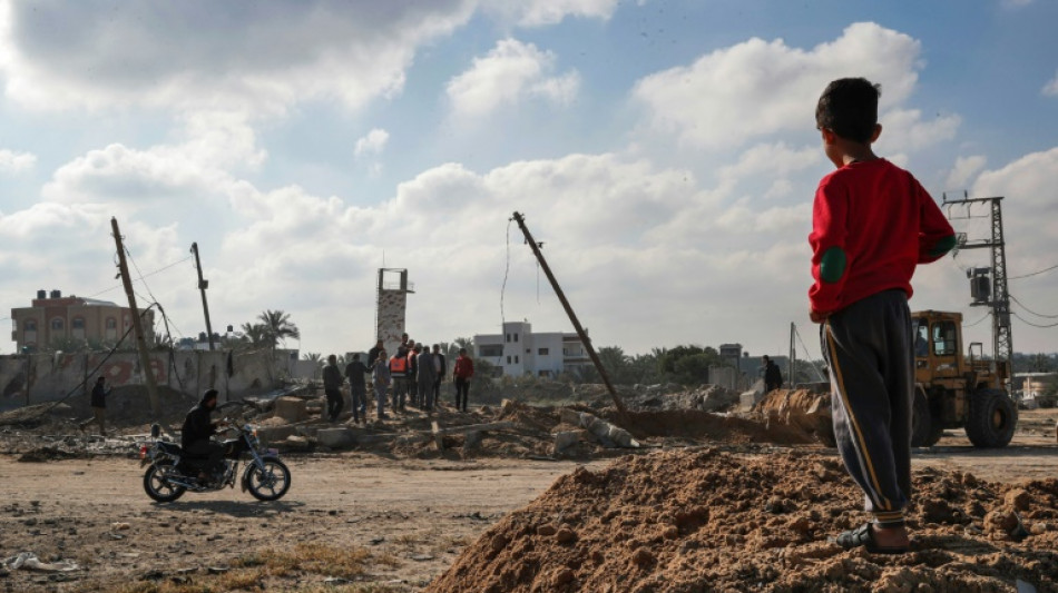 Un muerto y cinco heridos en ataques israelíes en Gaza antes del anuncio de tregua