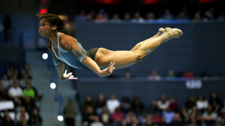 Shilese Jones out of US gymnastics championships but still eyes Paris