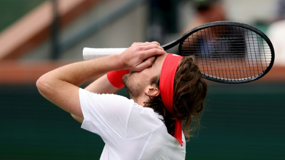 Rune vence Tsitsipas e vai às quartas de final de Indian Wells