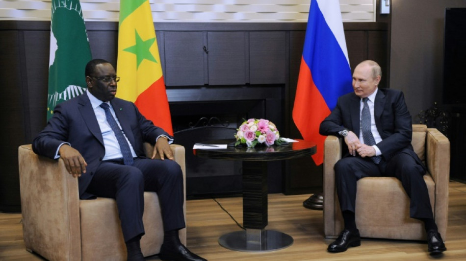 AU head says 'reassured' after talks with Putin on food shortages