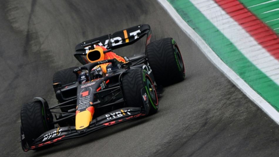 F1: à Imola, Verstappen en pole pour la première course sprint de la saison