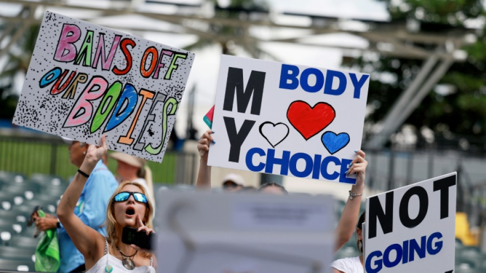 Florida ballot initiative to extend abortion rights fails