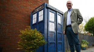 UK sci-fi hit 'Doctor Who' celebrates 60th anniversary