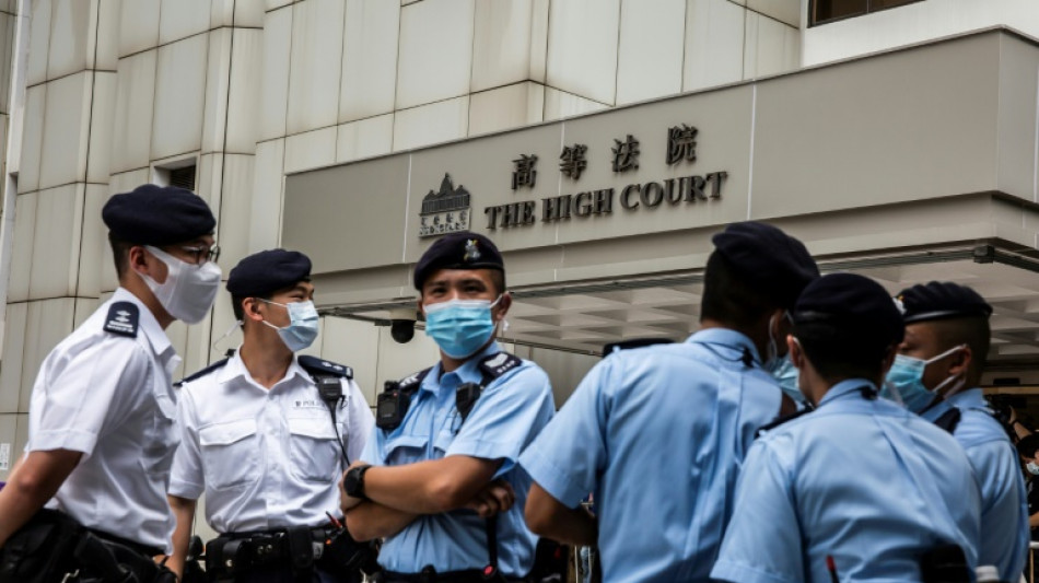 Key Hong Kong court ruling to lift lid on national security cases