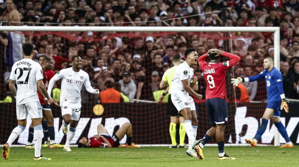 Aston Villa edge Lille on penalties to reach Conference League semis