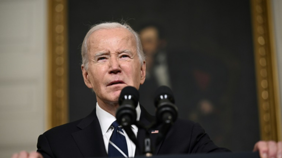 Biden parte a Israel en el viaje más arriesgado de su mandato