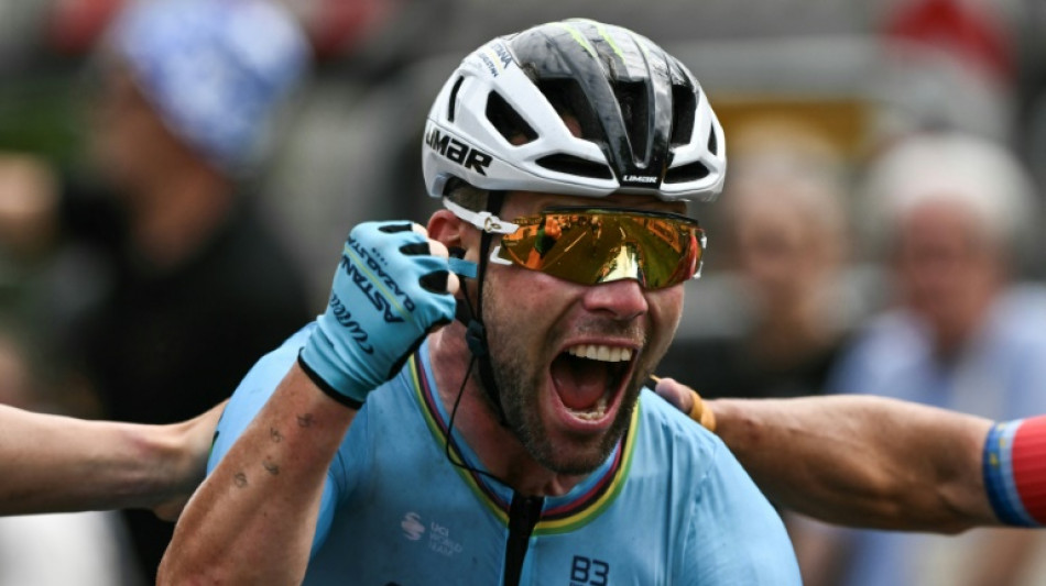 Cavendish supera el récord de Merckx al ganar su 35ª etapa en el Tour