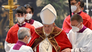 Pope cancels events again due to knee pain