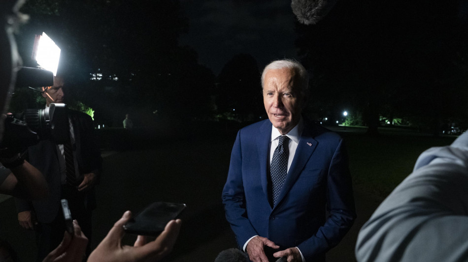 Biden, 'non ho bisogno di parlare con Putin'