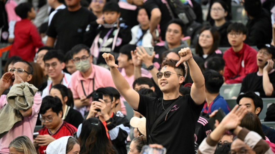 "Me siento engañado": indignación en Hong Kong con la ausencia de Messi