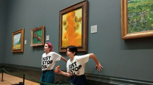 UK climate activists guilty of throwing soup over Van Gogh's 'Sunflowers' 