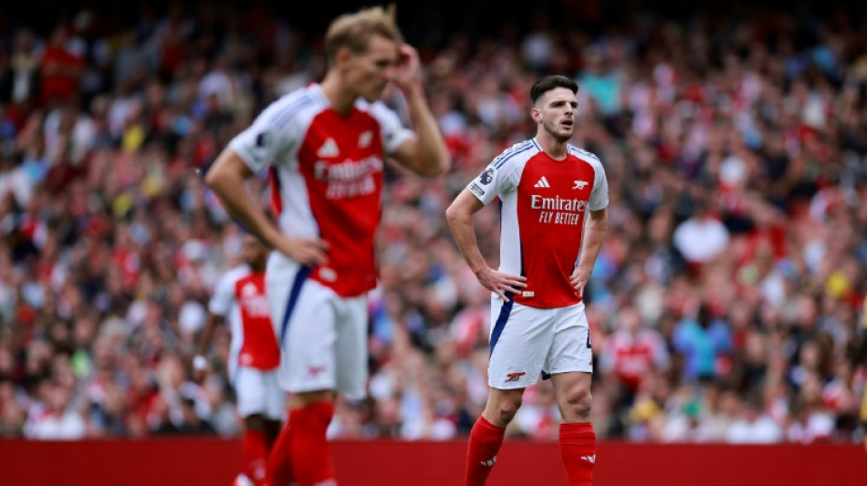 Arteta 'amazed' by Rice red card in Arsenal draw