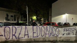 Bove: striscione tifosi a Careggi 'Forza Edoardo,Firenze con te'