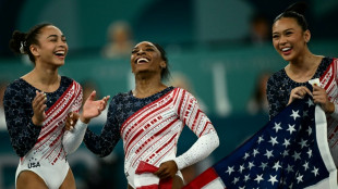 Gymnastics great Biles leads USA to Olympic women's team gold