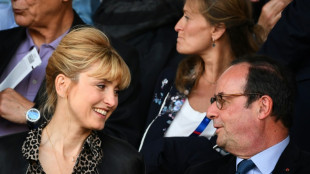 French ex-president Hollande weds actress Julie Gayet