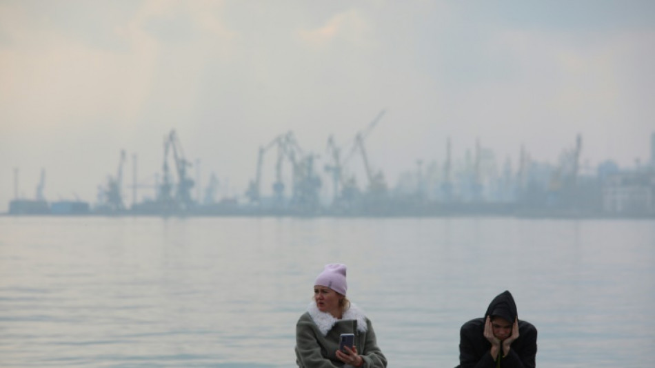 Mariúpol, estratégico puerto ucraniano en el mar de Azov