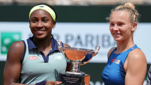 Paolini beaten again as Gauff, Siniakova win French Open doubles