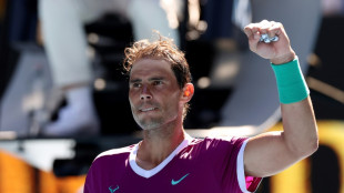Open d'Australie: Nadal monte en puissance pour atteindre le 3e tour
