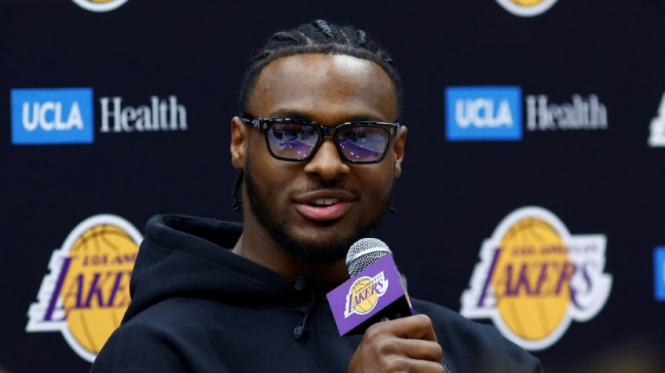 Bronny James se diz pronto para aguentar pressão após chegada "surreal" ao Lakers