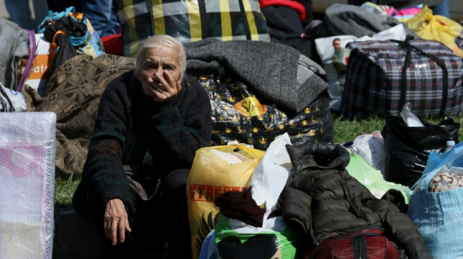 Nagorno Karabaj se vacía de armenios y cuenta sus muertos