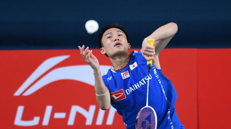 Top seed Momota suffers shock early exit from Asia Championships