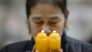 Live-streamed prayers for stressed S. Korean exam parents