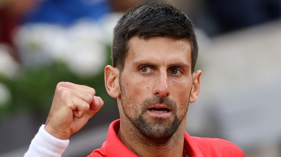 Roland-Garros: Djokovic tient son rang face à Molcan