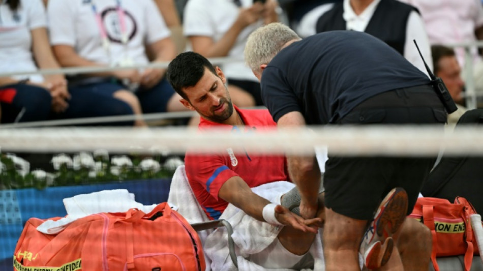 'Concerned' Djokovic faces Olympics fitness battle after injury scare