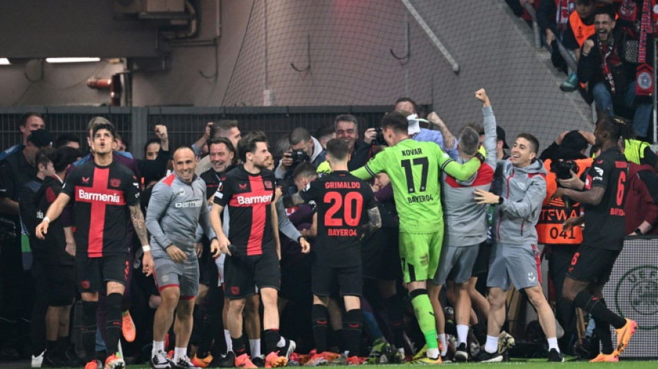 Leverkusen beat Roma to make Europa League final and extend unbeaten run