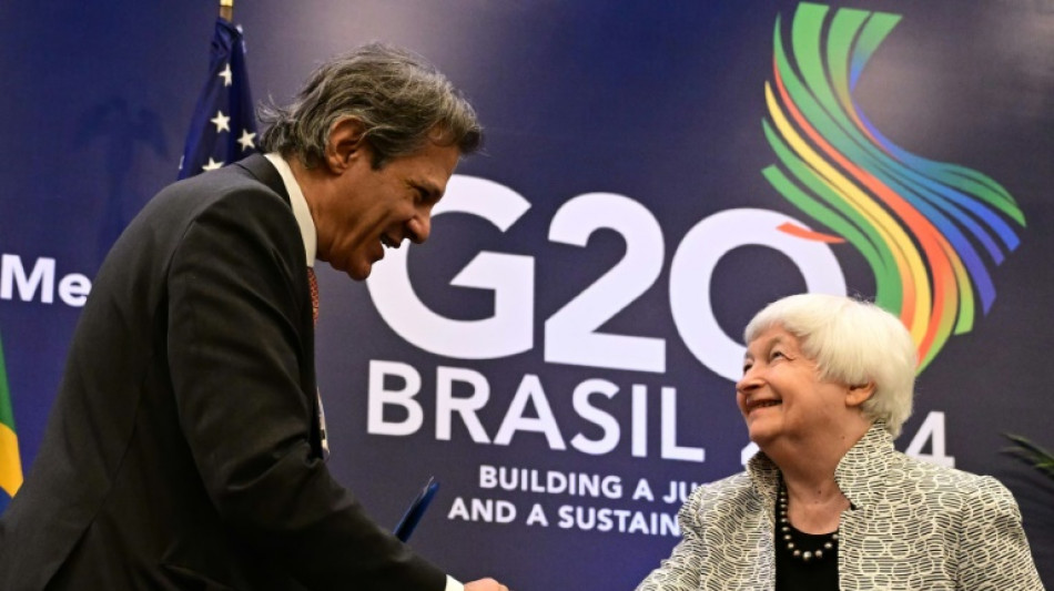 G20 se compromete a 'cooperar' para taxar grandes fortunas