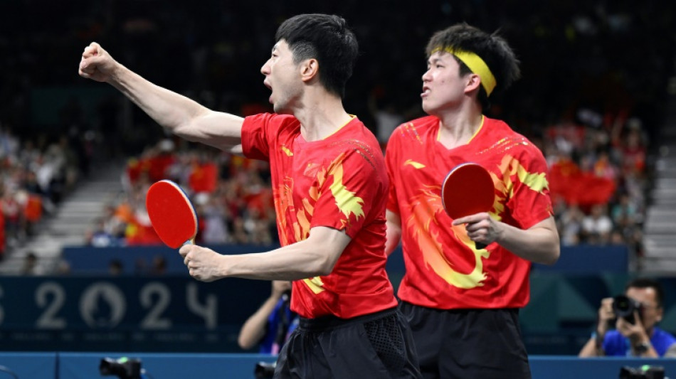 Chinês Ma Long faz história com sexto ouro olímpico no tênis de mesa