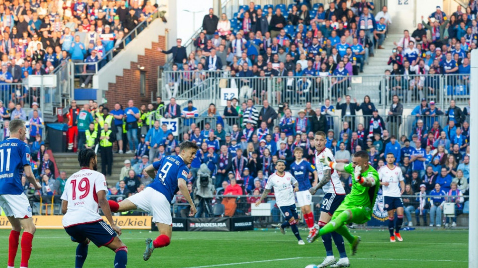 Bundesliga ahoi! Kiel nach Aufstiegsthriller Erstligist