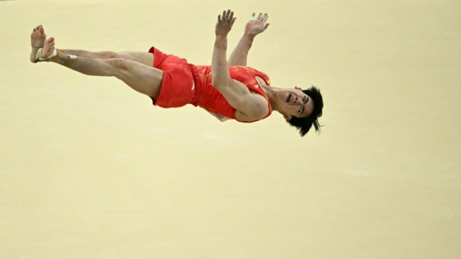 China edge Japan as Olympic gymnastics springs into action