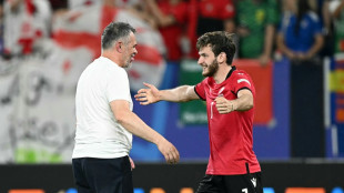 Euros history-makers Georgia to 'fight' against Spain, says Sagnol 