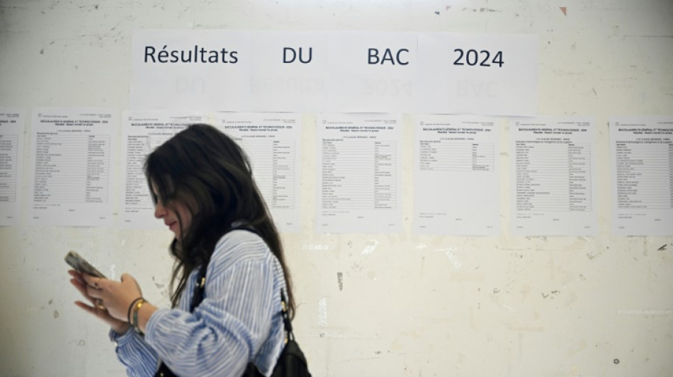 Bac 2024: taux de réussite à 91,4%, en hausse de 0,4 point sur 2023, annonce le ministère