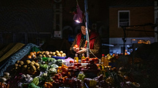 Cuisine in the dark as power cuts grip Kyiv