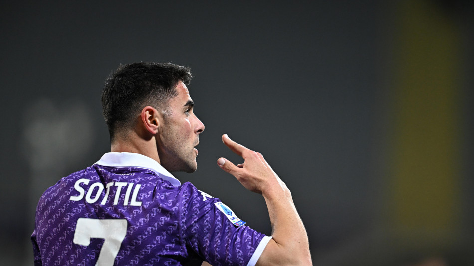 Conference League: la Fiorentina vince 3-2 con il Bruges